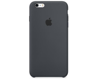 APPLE iPhone 6s Plus Silicone Case Charcoal Gray MKXJ2ZM/A - 259483 - zdjęcie 2